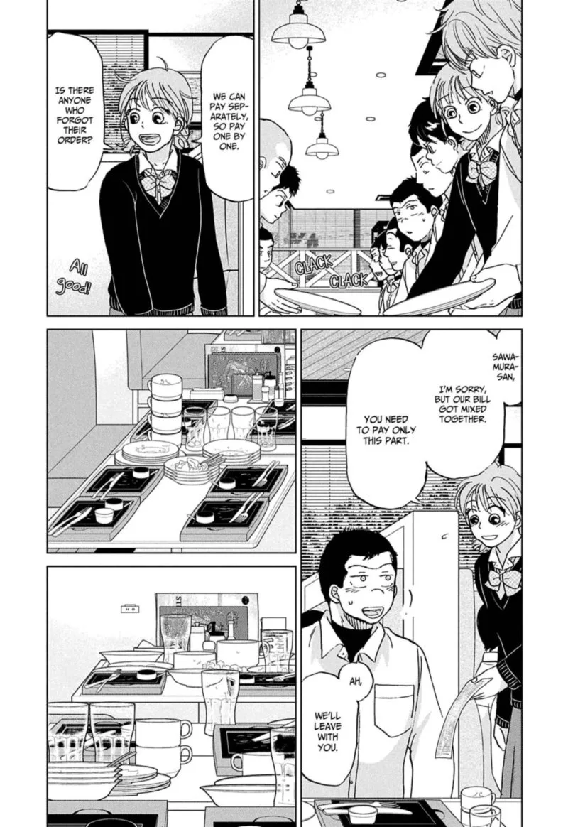 Ookiku Furikabutte Chapter 154 page 36