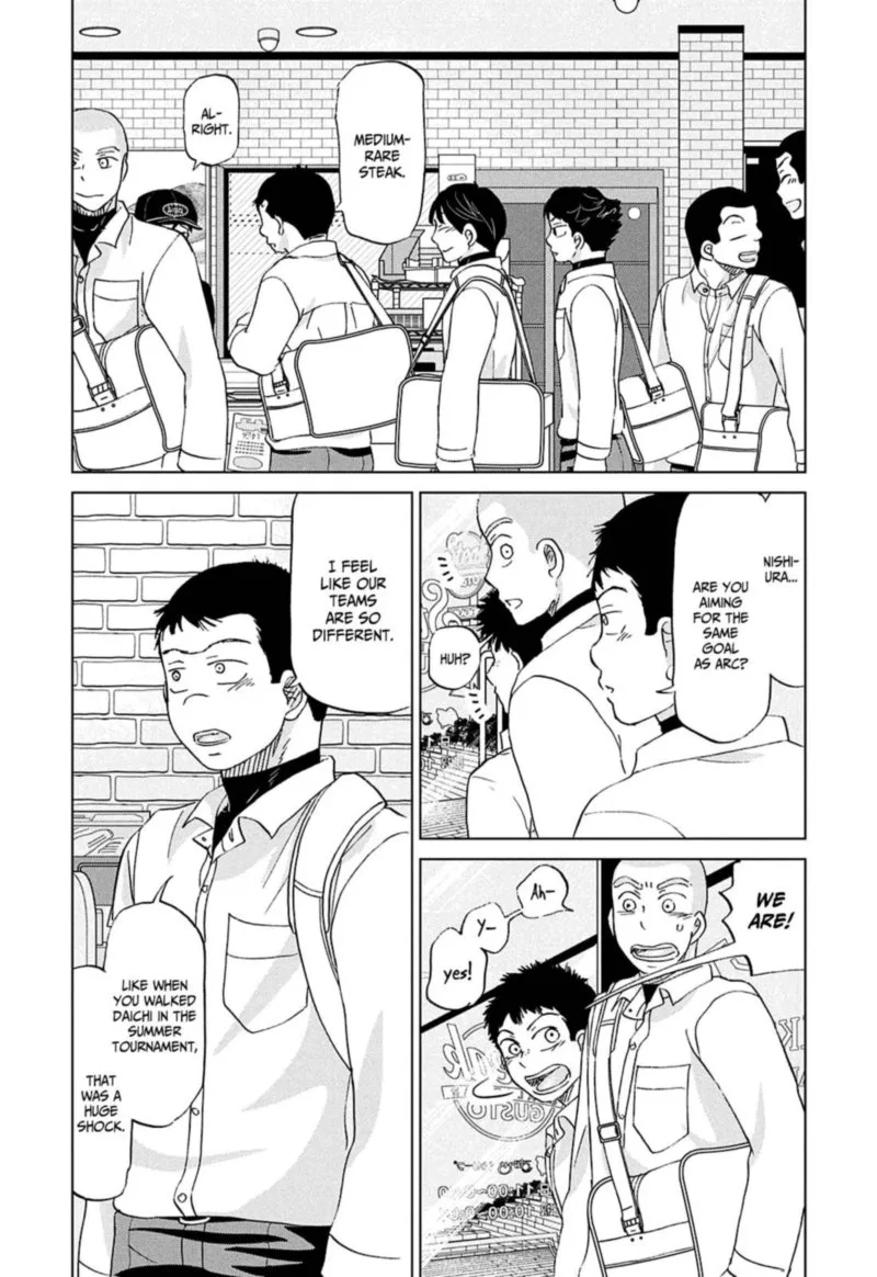 Ookiku Furikabutte Chapter 154 page 37