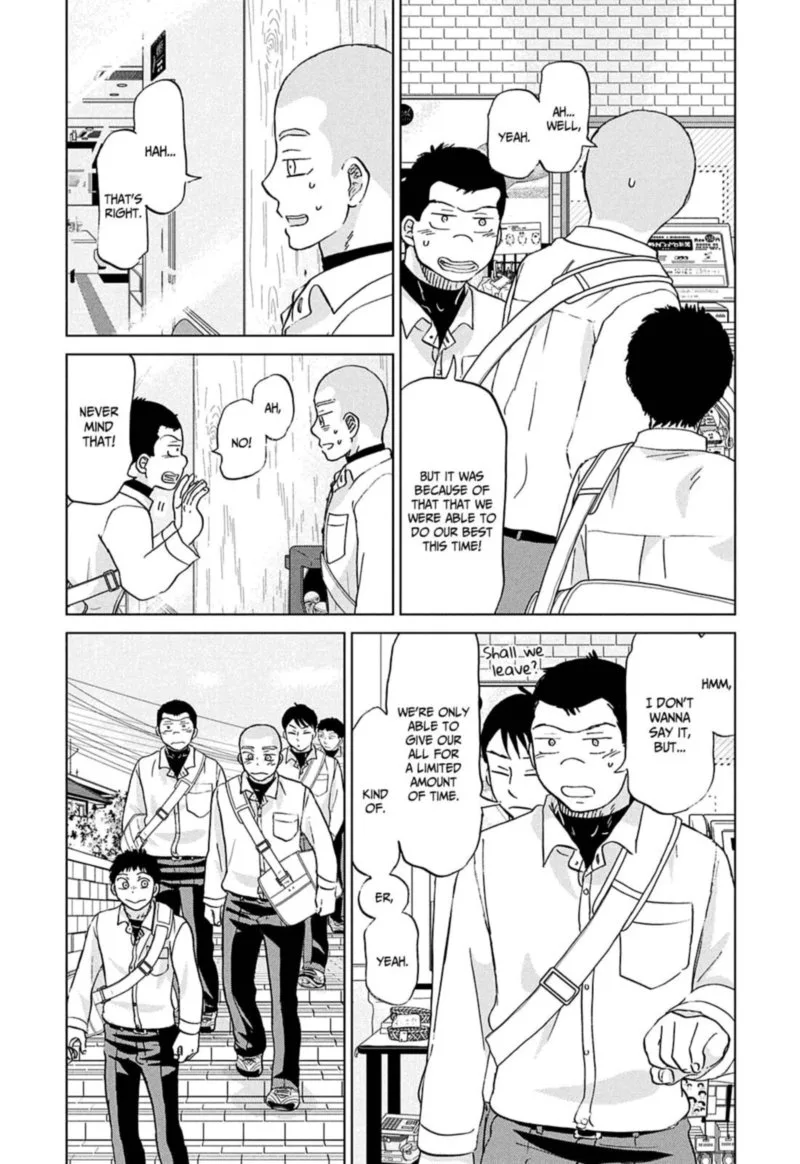 Ookiku Furikabutte Chapter 154 page 38