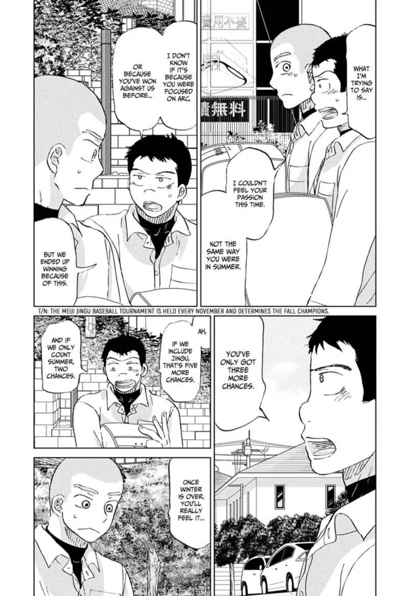 Ookiku Furikabutte Chapter 154 page 40