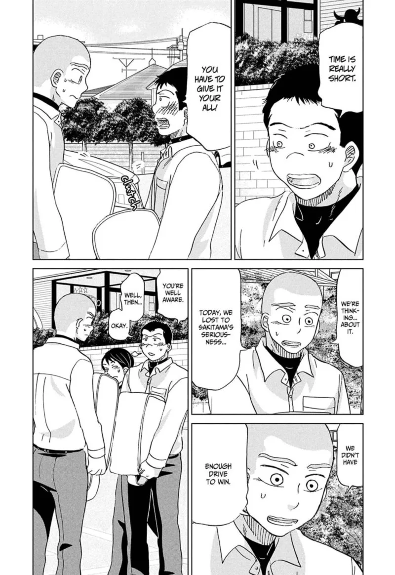 Ookiku Furikabutte Chapter 154 page 41