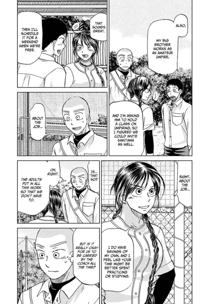 Ookiku Furikabutte Chapter 155 page 6