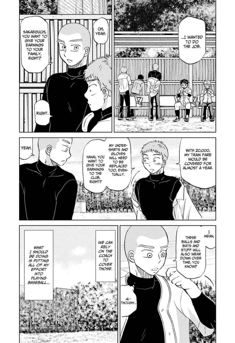 Ookiku Furikabutte Chapter 155 page 11