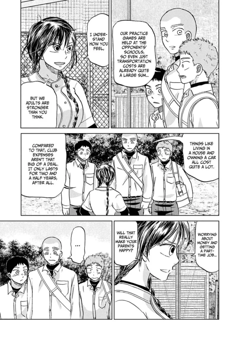 Ookiku Furikabutte Chapter 155 page 8