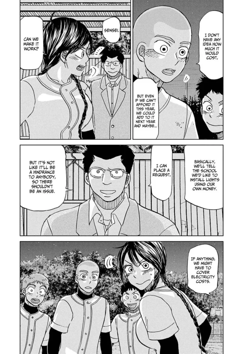 Ookiku Furikabutte Chapter 155 page 33