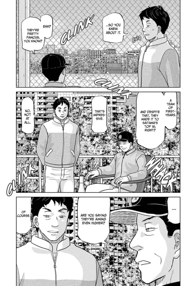 Ookiku Furikabutte Chapter 155 page 22