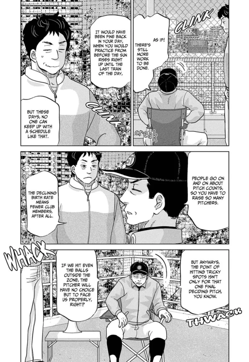 Ookiku Furikabutte Chapter 155 page 19