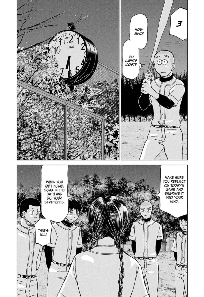 Ookiku Furikabutte Chapter 155 page 30
