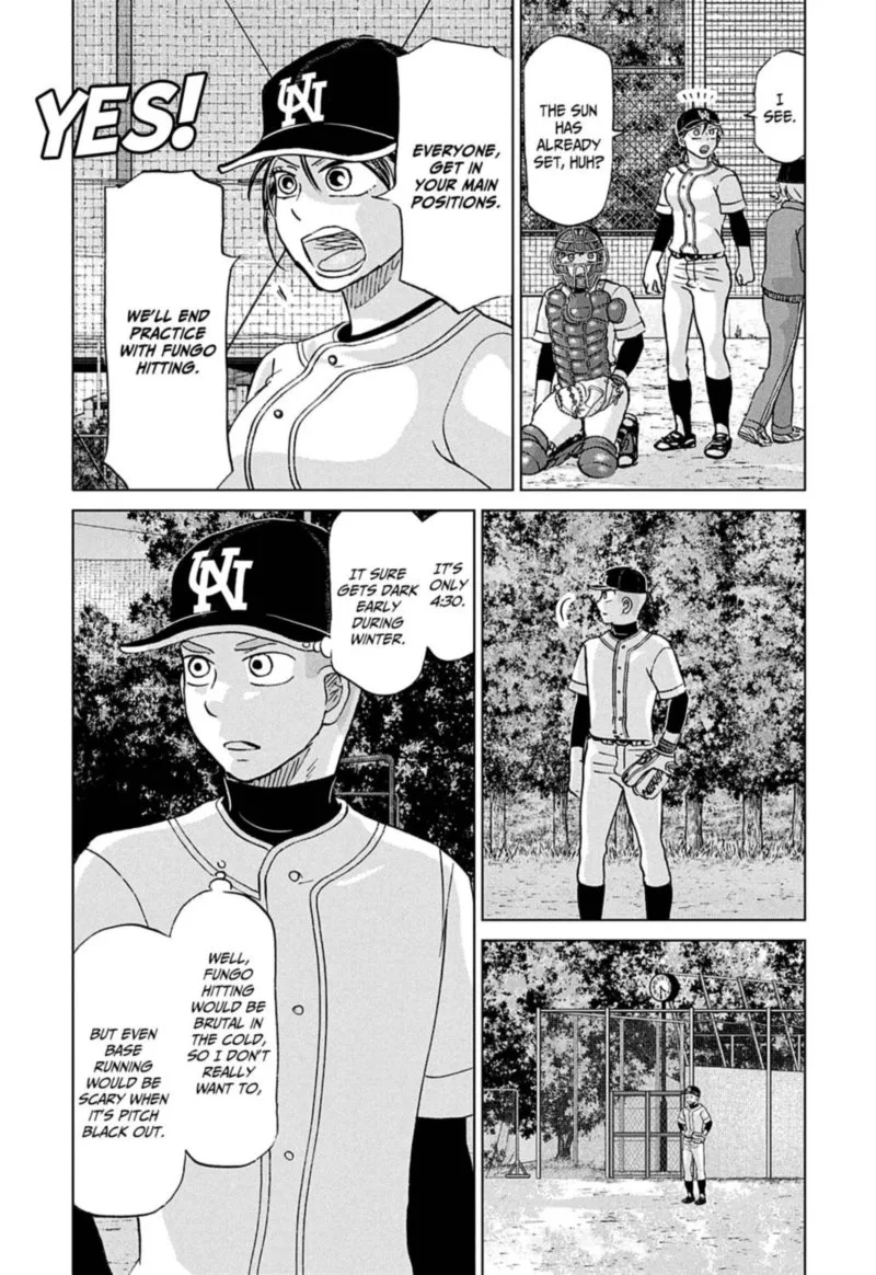 Ookiku Furikabutte Chapter 155 page 26