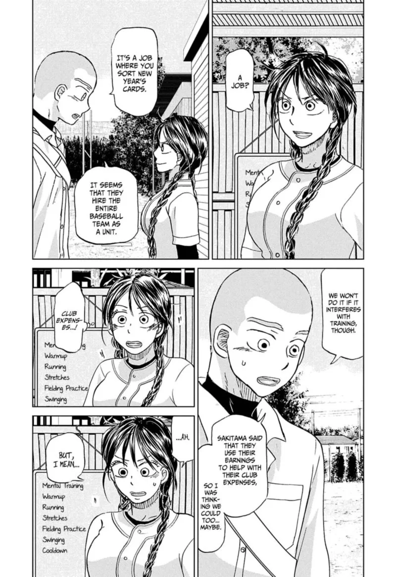 Ookiku Furikabutte Chapter 155 page 5