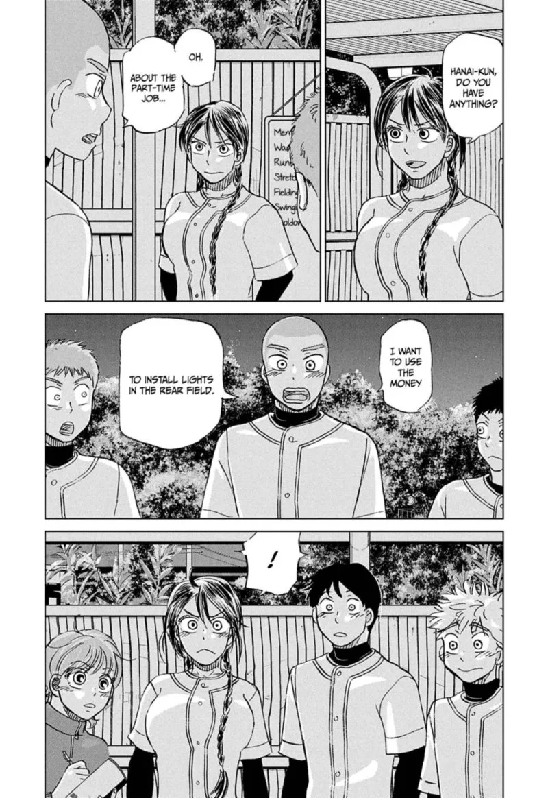 Ookiku Furikabutte Chapter 155 page 31