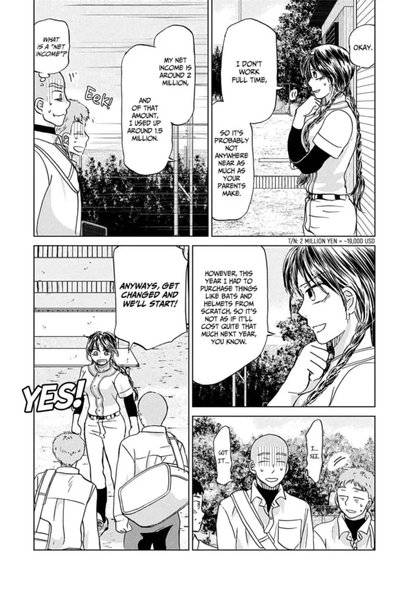 Ookiku Furikabutte Chapter 155 page 10