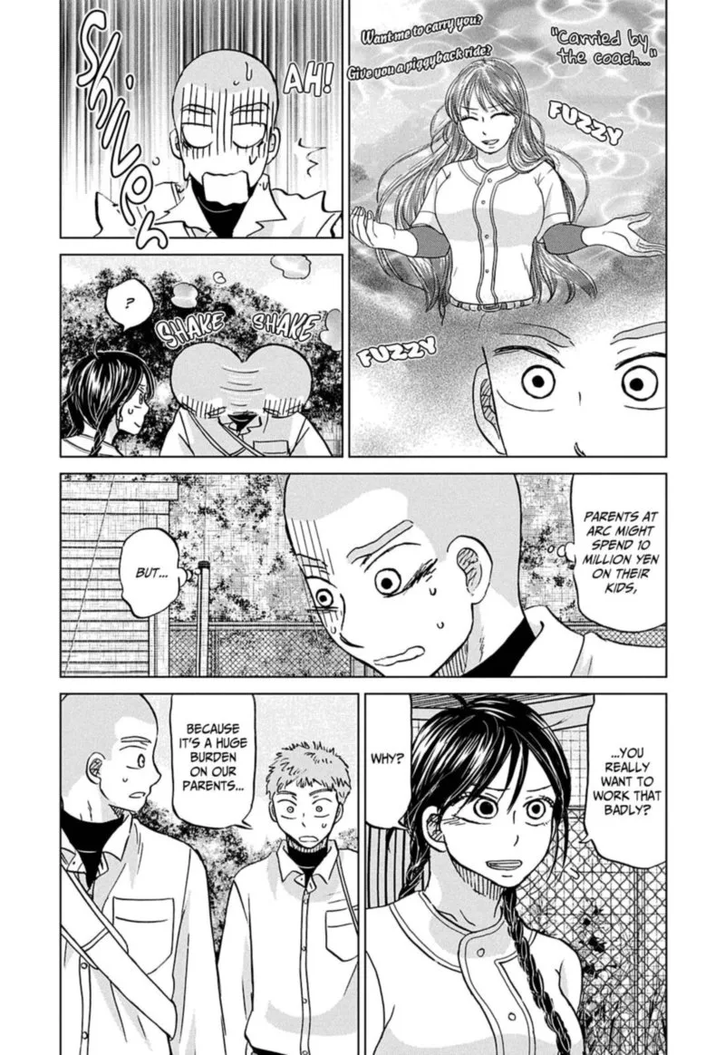 Ookiku Furikabutte Chapter 155 page 7