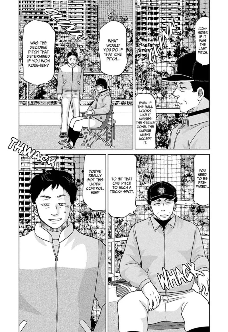 Ookiku Furikabutte Chapter 155 page 18