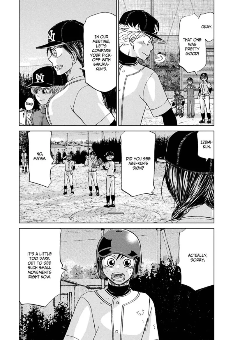 Ookiku Furikabutte Chapter 155 page 25