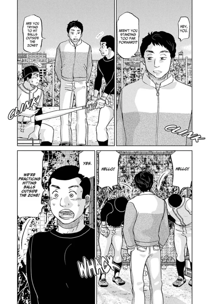 Ookiku Furikabutte Chapter 155 page 14