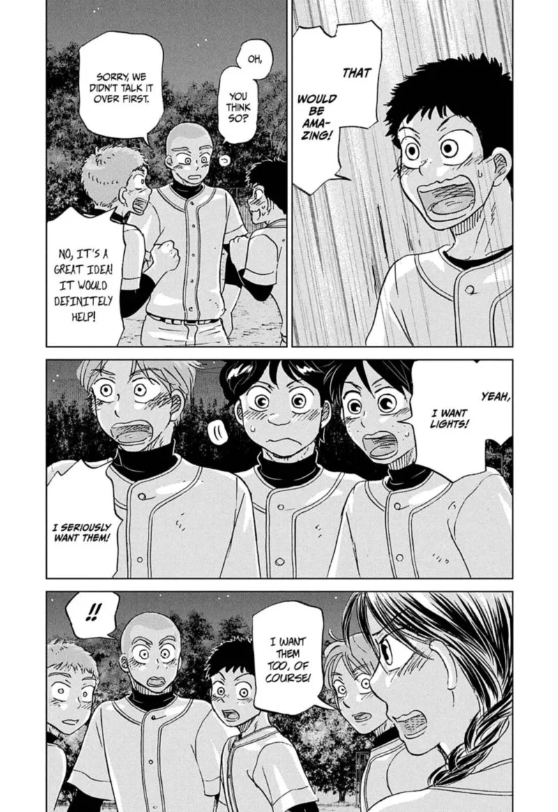 Ookiku Furikabutte Chapter 155 page 32