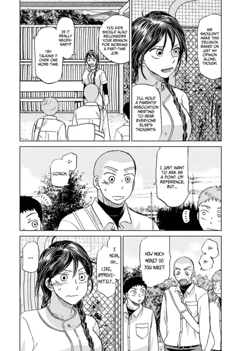 Ookiku Furikabutte Chapter 155 page 9