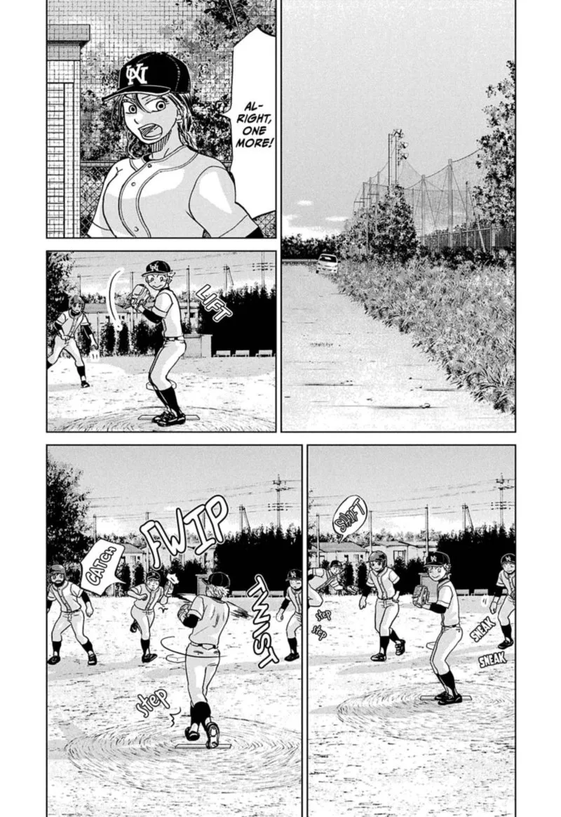 Ookiku Furikabutte Chapter 155 page 24