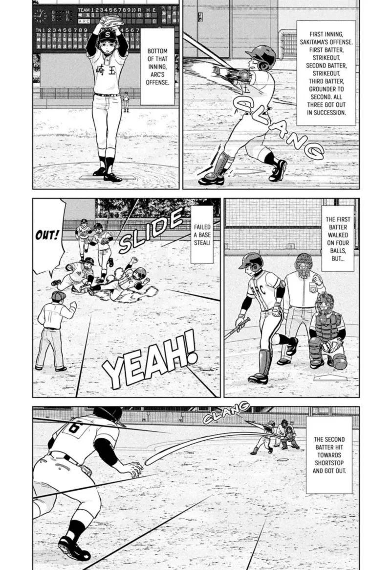 Ookiku Furikabutte Chapter 156 page 7