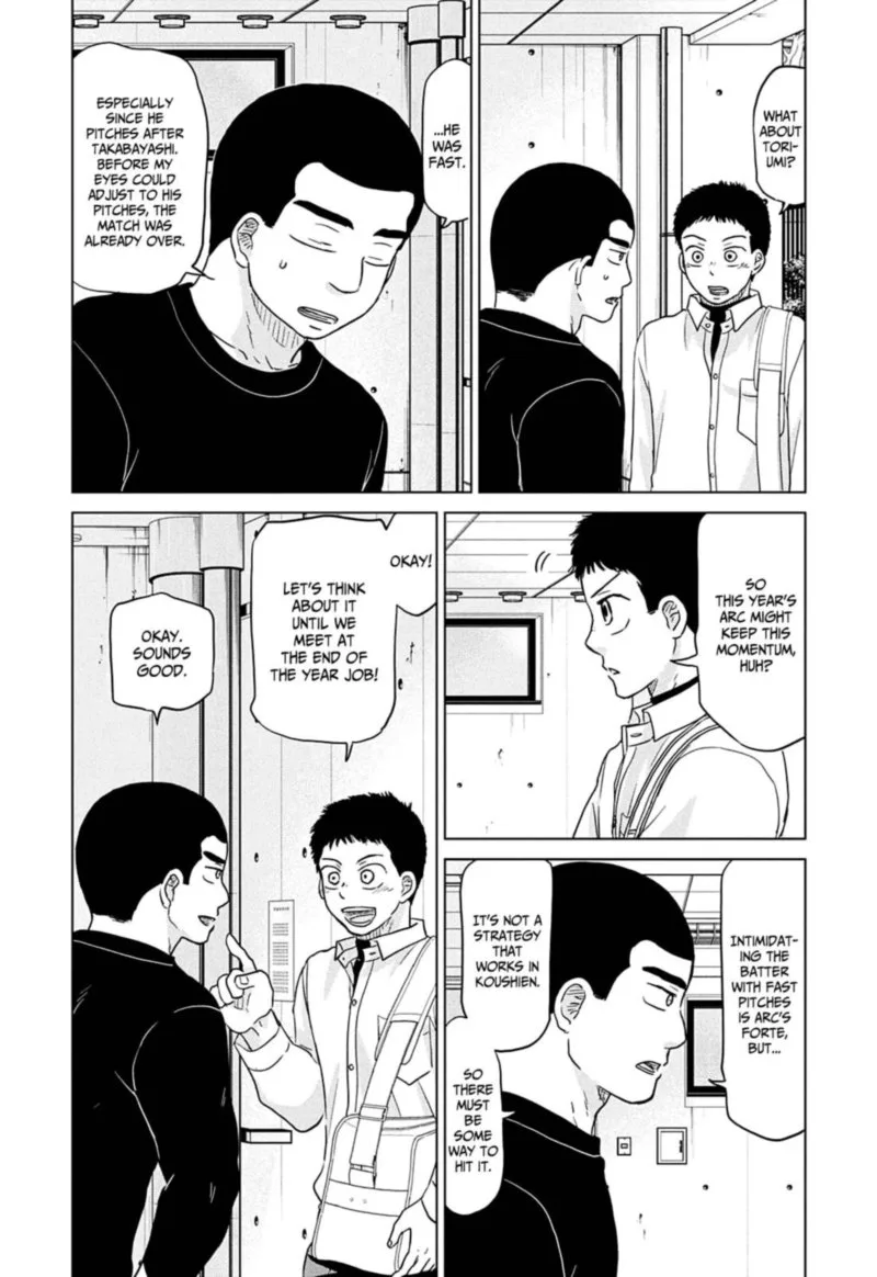 Ookiku Furikabutte Chapter 156 page 19