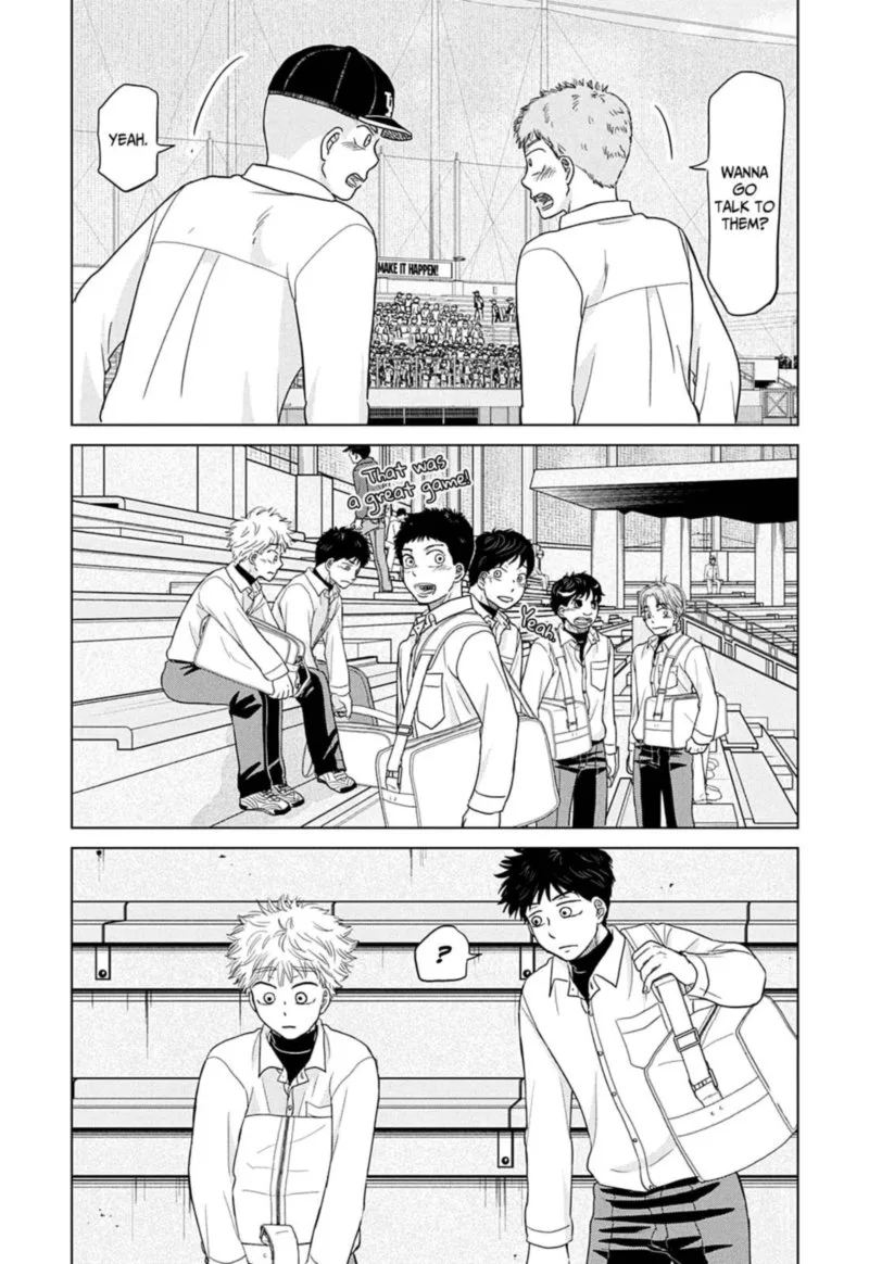 Ookiku Furikabutte Chapter 156 page 13