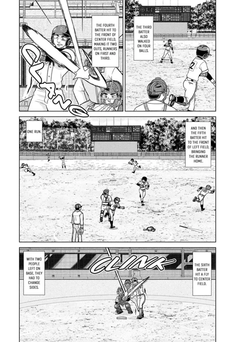 Ookiku Furikabutte Chapter 156 page 8