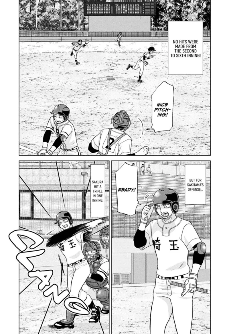 Ookiku Furikabutte Chapter 156 page 10
