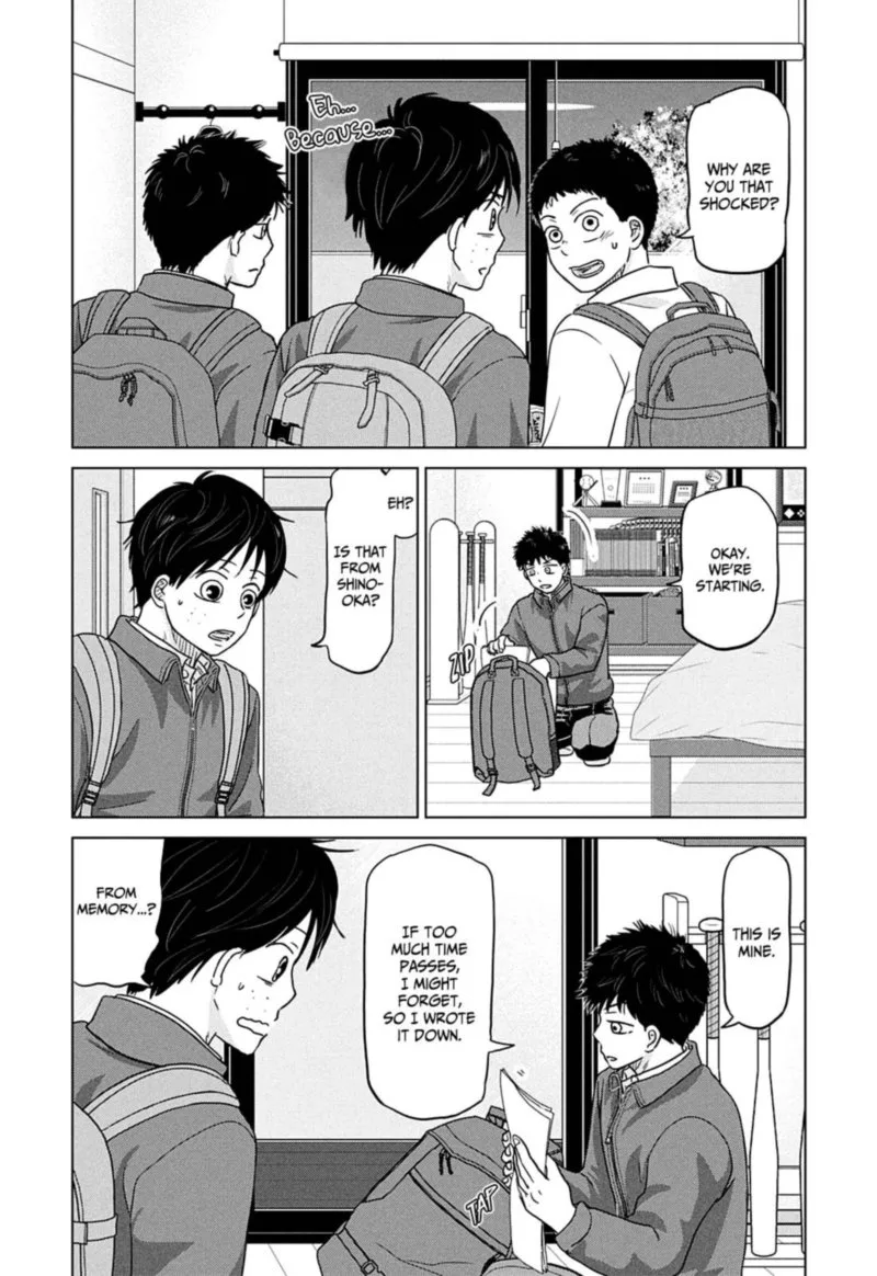 Ookiku Furikabutte Chapter 156 page 29