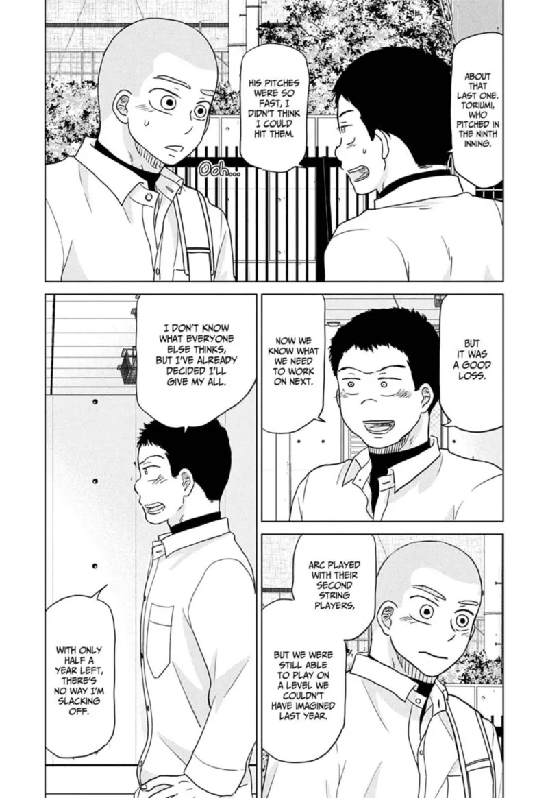 Ookiku Furikabutte Chapter 156 page 17