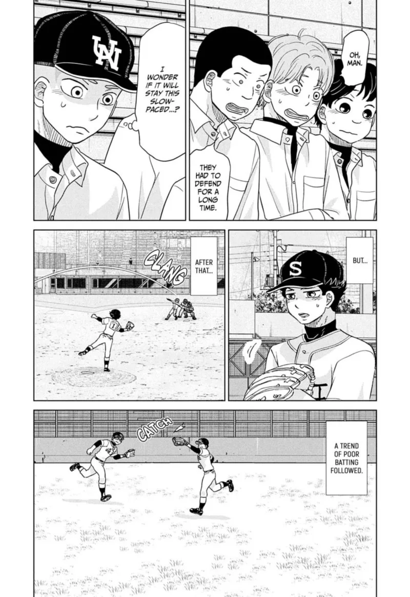 Ookiku Furikabutte Chapter 156 page 9