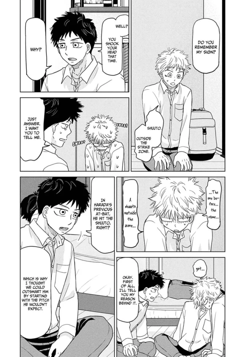 Ookiku Furikabutte Chapter 156 page 33