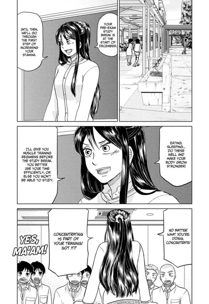 Ookiku Furikabutte Chapter 156 page 25