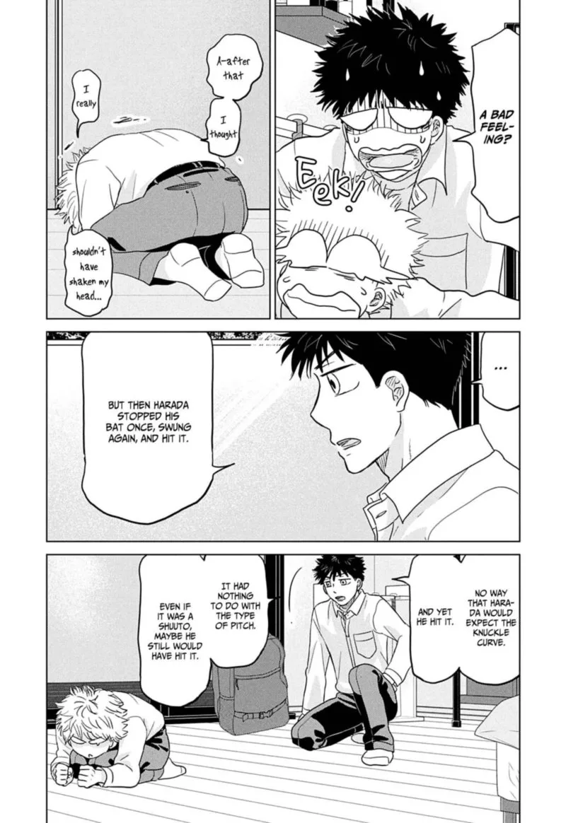 Ookiku Furikabutte Chapter 156 page 35