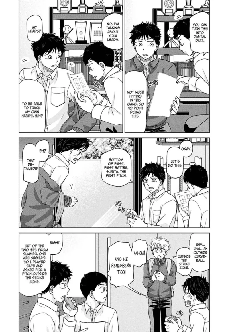 Ookiku Furikabutte Chapter 156 page 30