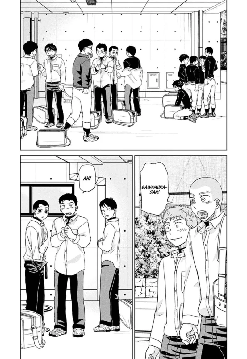 Ookiku Furikabutte Chapter 156 page 15