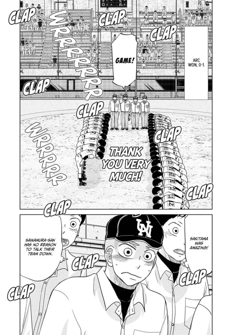 Ookiku Furikabutte Chapter 156 page 12