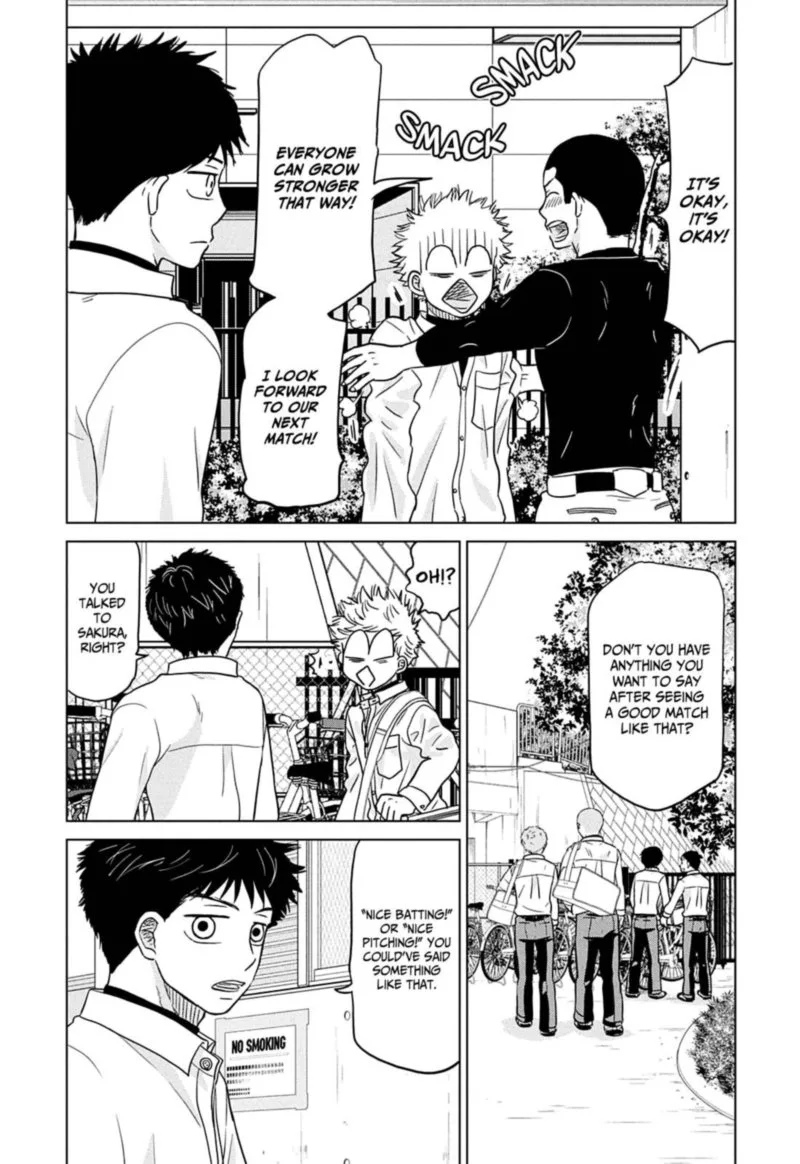Ookiku Furikabutte Chapter 156 page 21