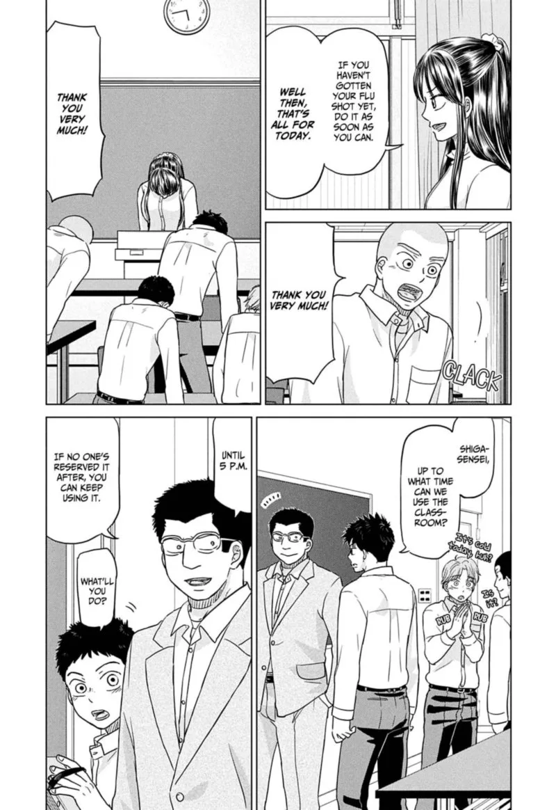 Ookiku Furikabutte Chapter 156 page 26