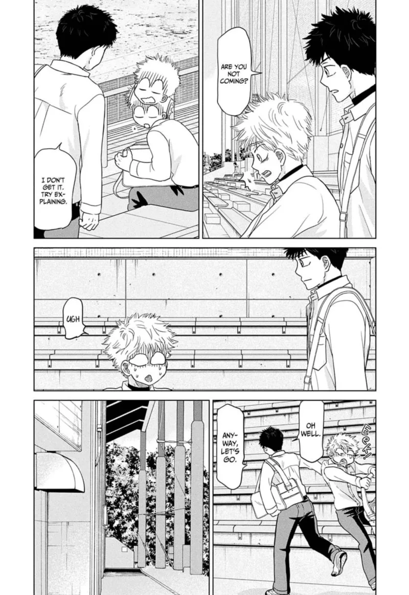 Ookiku Furikabutte Chapter 156 page 14