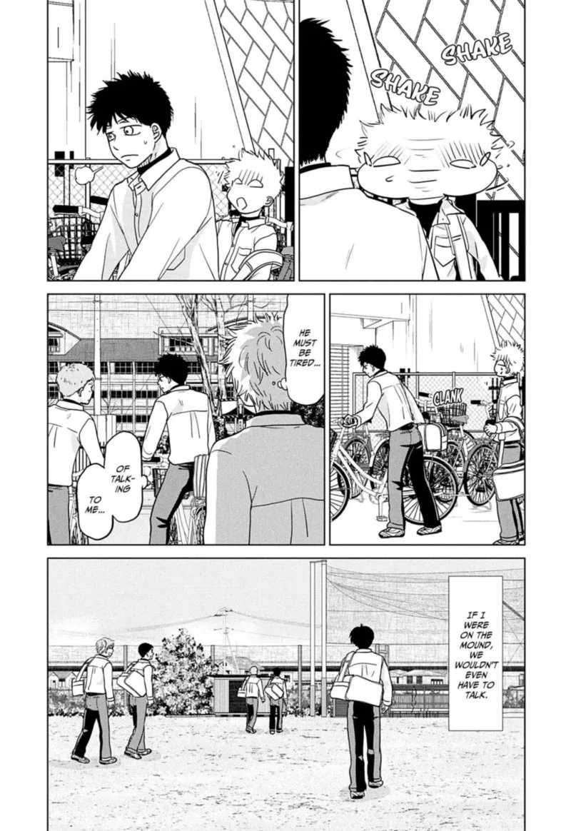 Ookiku Furikabutte Chapter 156 page 23