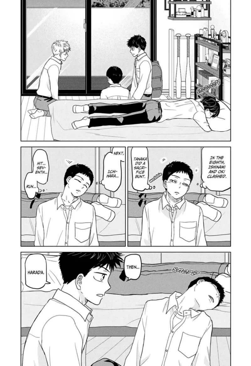 Ookiku Furikabutte Chapter 156 page 32