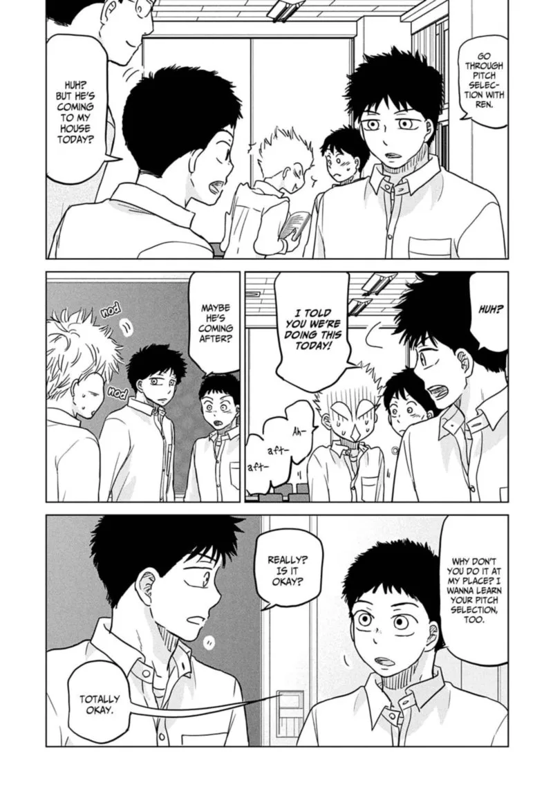 Ookiku Furikabutte Chapter 156 page 27