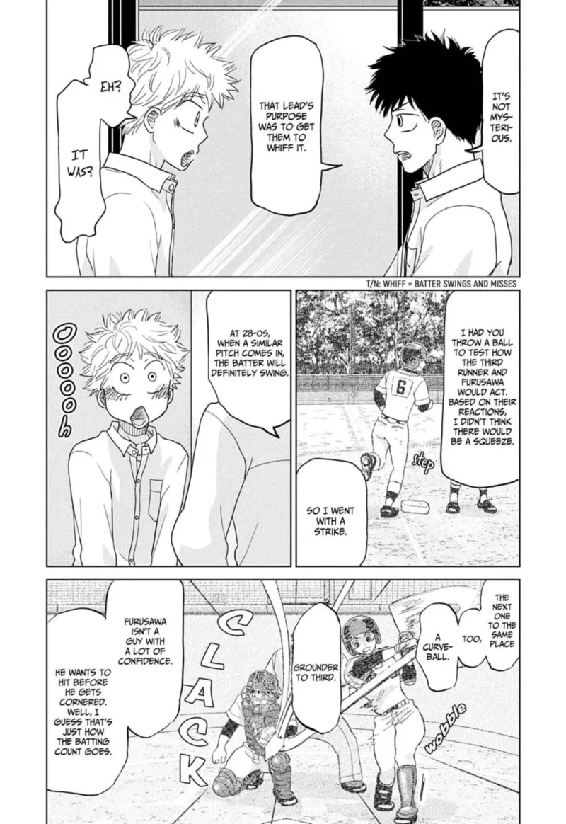 Ookiku Furikabutte Chapter 156 page 37