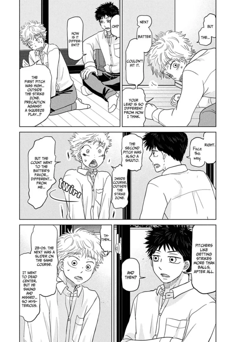 Ookiku Furikabutte Chapter 156 page 36