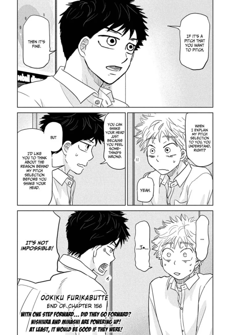 Ookiku Furikabutte Chapter 156 page 39