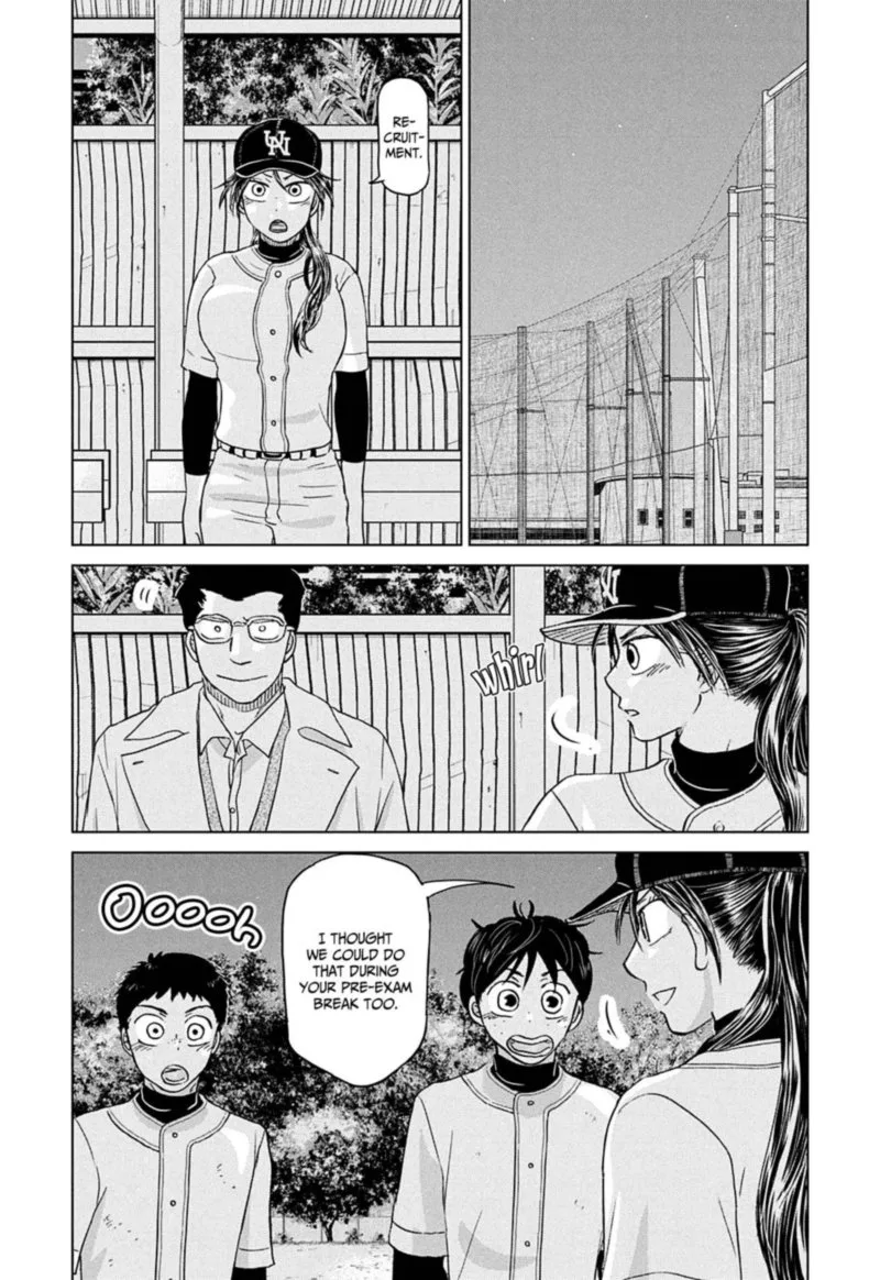 Ookiku Furikabutte Chapter 157 page 14