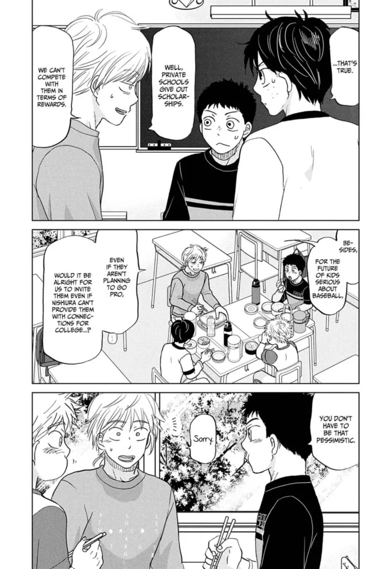 Ookiku Furikabutte Chapter 157 page 8
