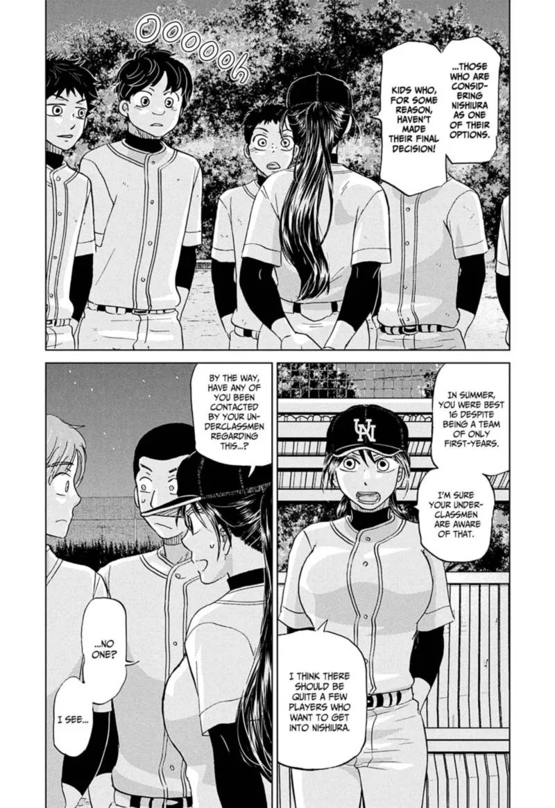 Ookiku Furikabutte Chapter 157 page 18