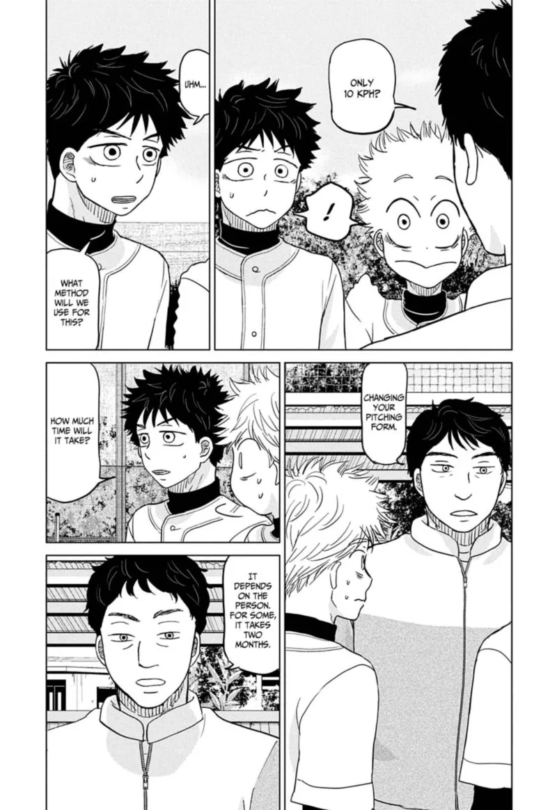 Ookiku Furikabutte Chapter 157 page 23